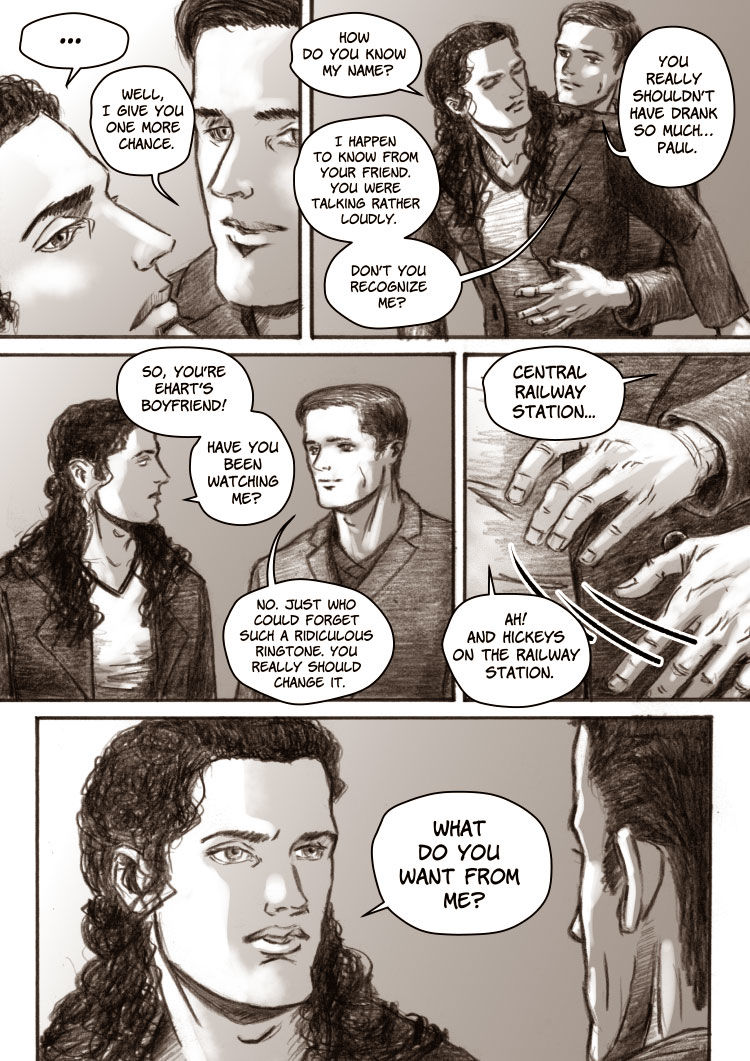 Reversion Chapter 6 page 11 - Chapter 6 : Connection
