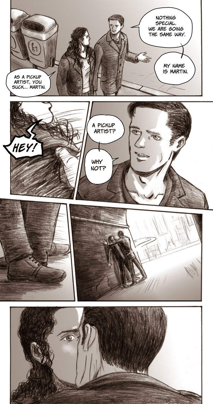 Reversion Chapter 6 page 12 - Chapter 6 : Connection
