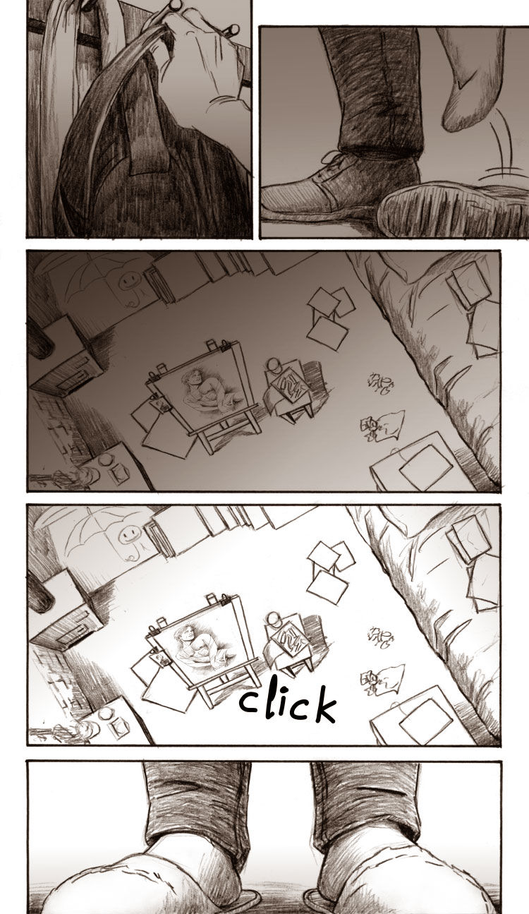 Reversion Chapter 6 page 20 - Chapter 6 : Connection