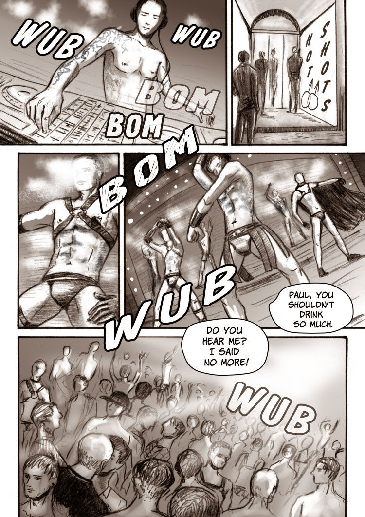 Reversion Chapter 6 page 3 - Chapter 6 : Connection