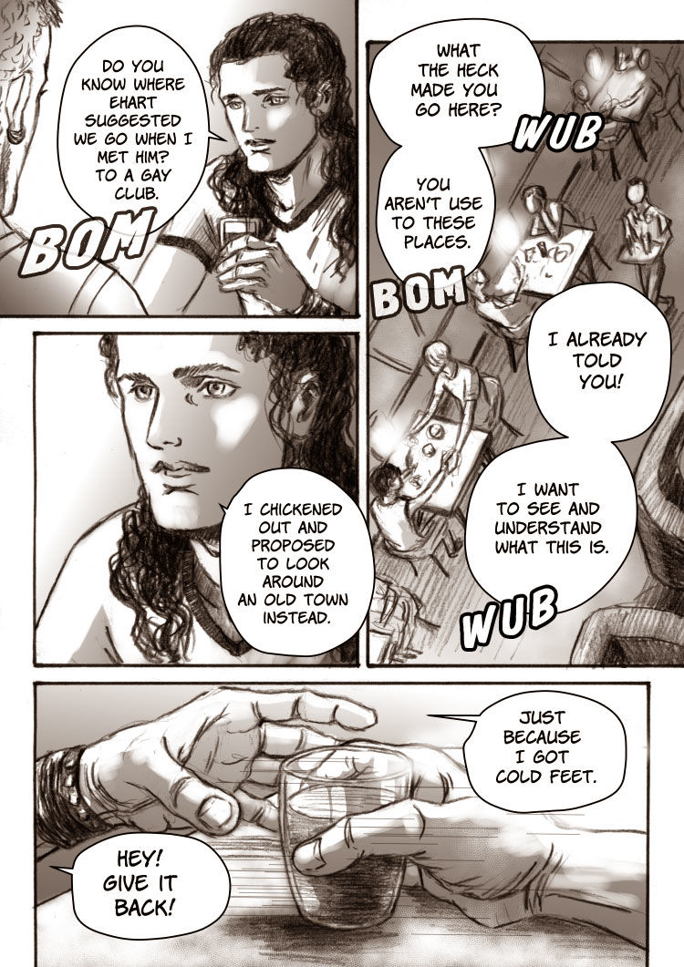 Reversion Chapter 6 page 4 - Chapter 6 : Connection