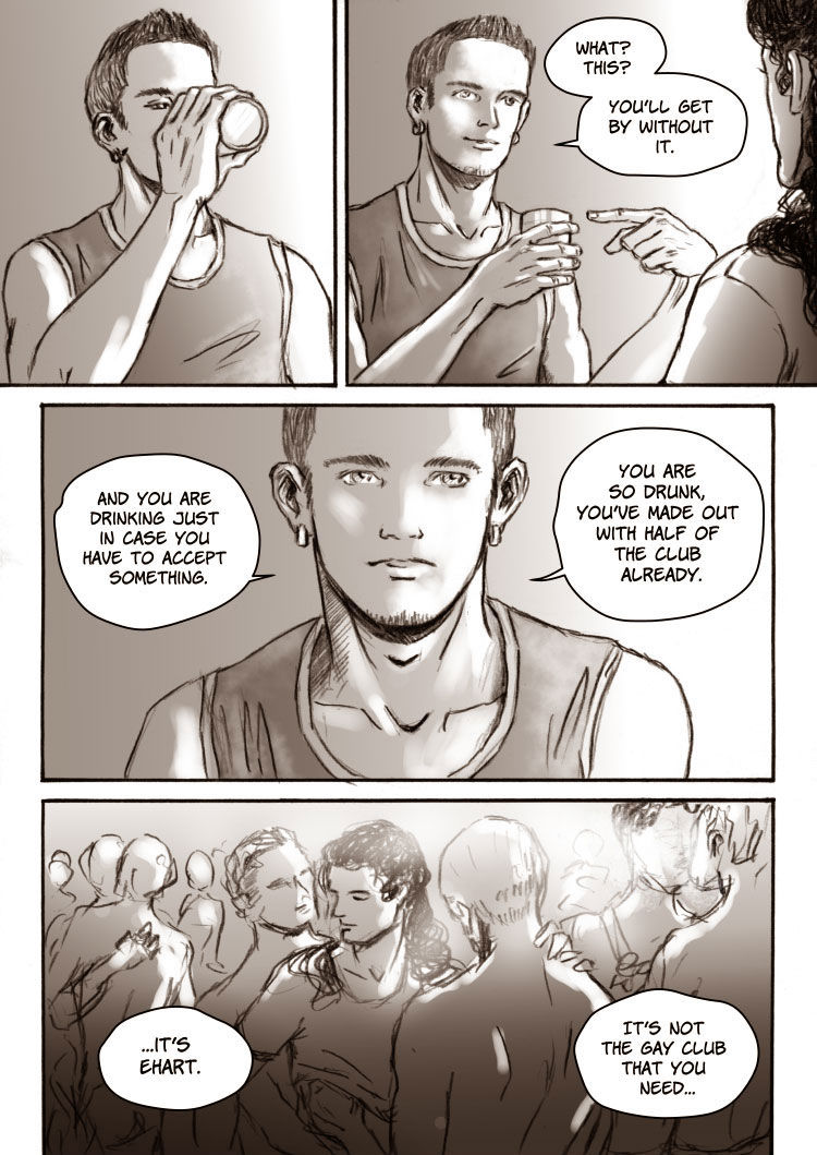 Reversion Chapter 6 page 5 - Chapter 6 : Connection