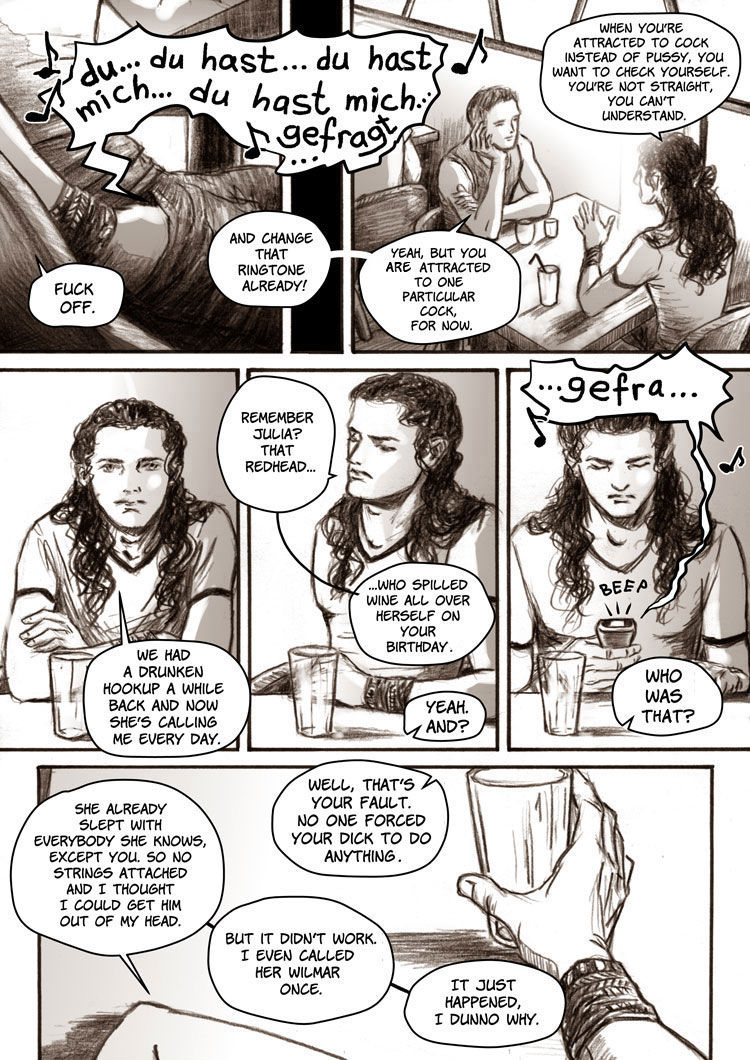 Reversion Chapter 6 page 6 - Chapter 6 : Connection