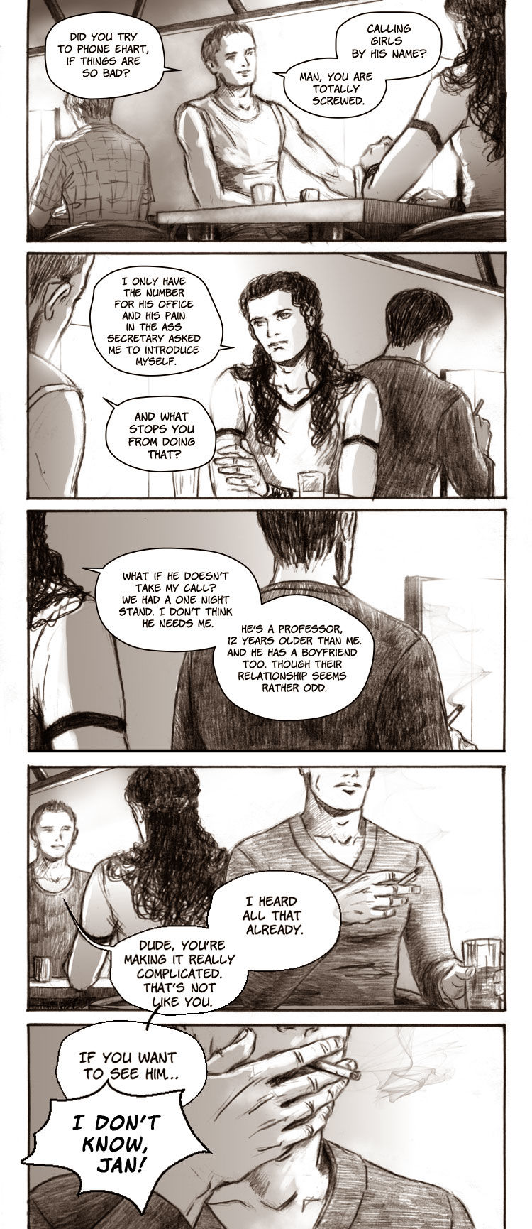 Reversion Chapter 6 page 7 - Chapter 6 : Connection