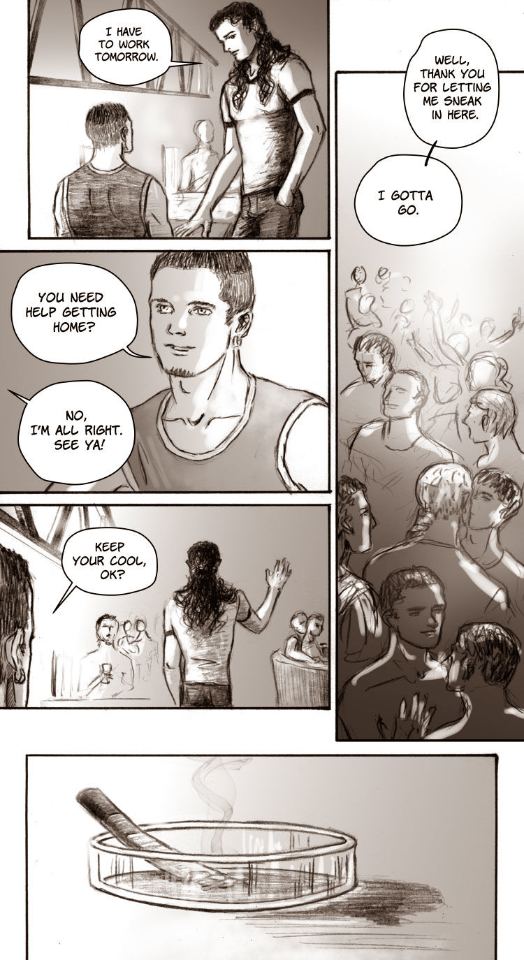 Reversion Chapter 6 page 9 - Chapter 6 : Connection