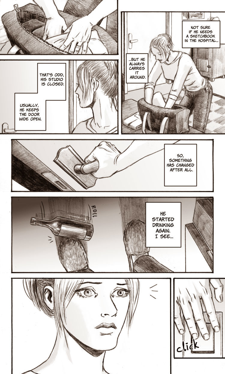 Reversion Chapter 7 page 12 - Chapter 7 : Not far away