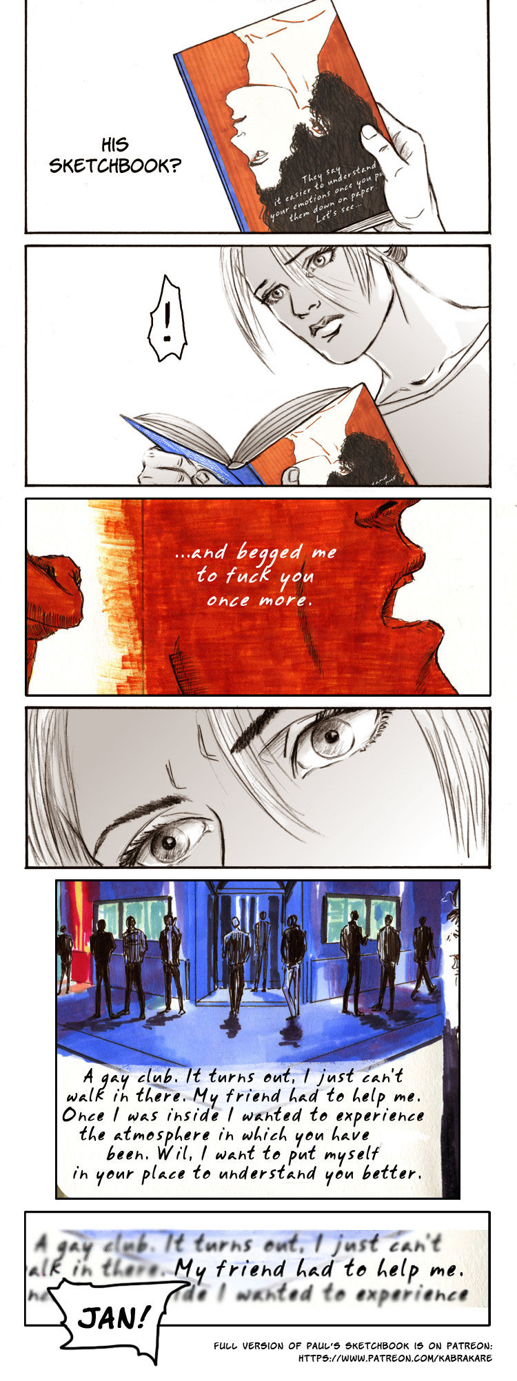Reversion Chapter 7 page 16 - Chapter 7 : Not far away