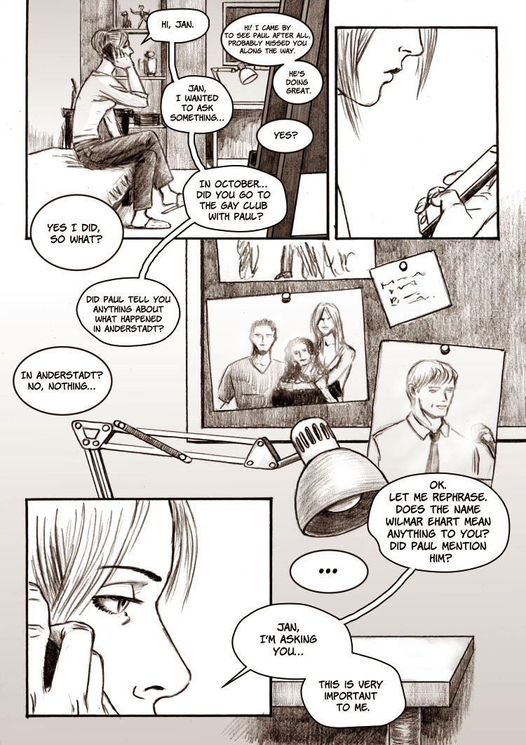 Reversion Chapter 7 page 17 - Chapter 7 : Not far away