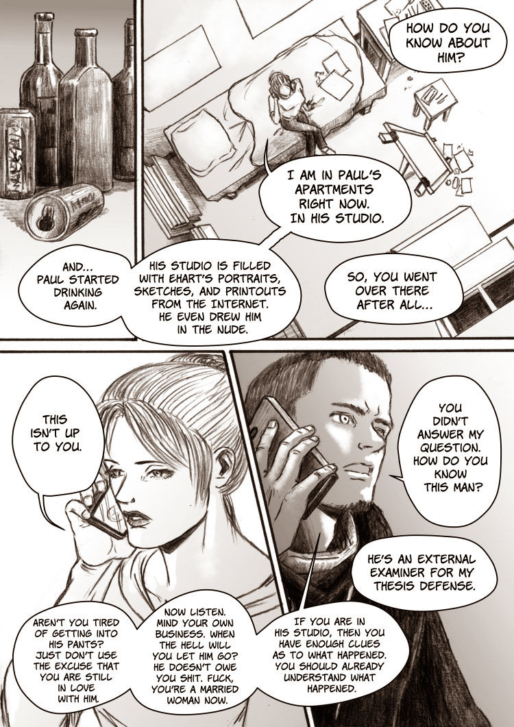 Reversion Chapter 7 page 18 - Chapter 7 : Not far away