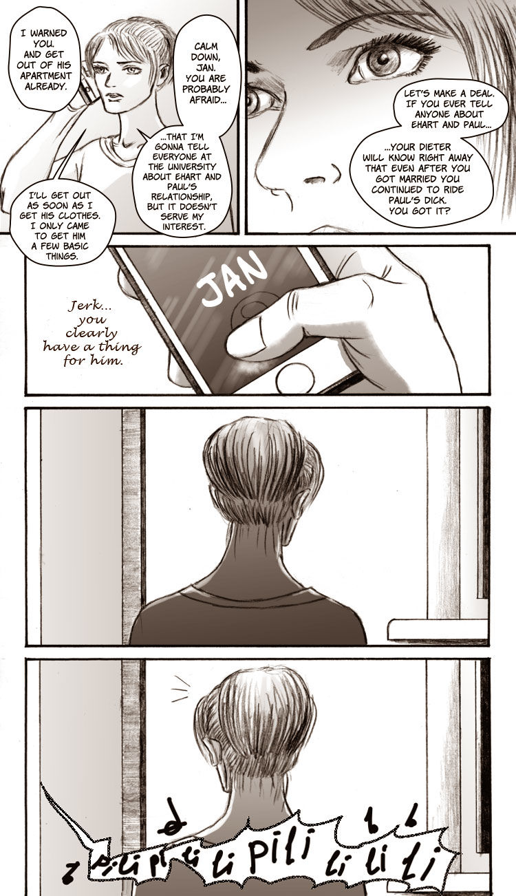 Reversion Chapter 7 page 19 - Chapter 7 : Not far away