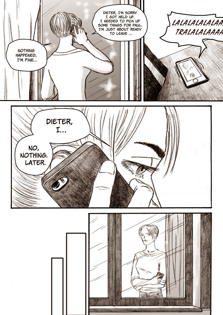Reversion Chapter 7 page 21 - Chapter 7 : Not far away