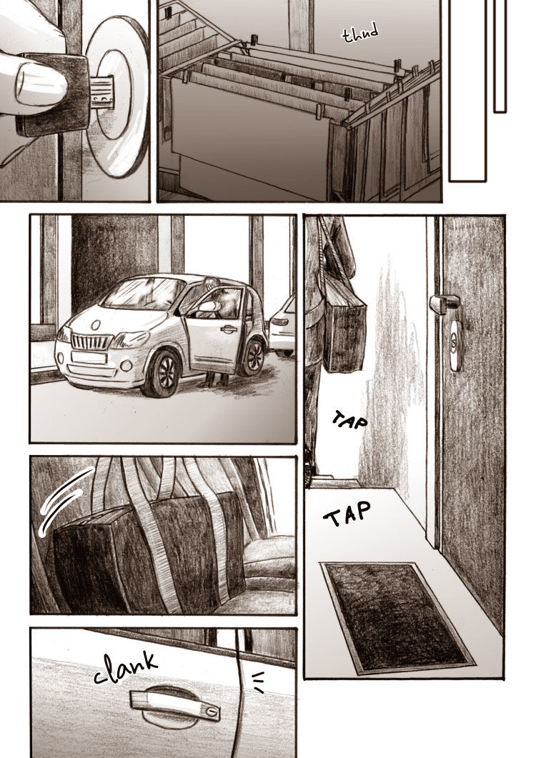 Reversion Chapter 7 page 22 - Chapter 7 : Not far away