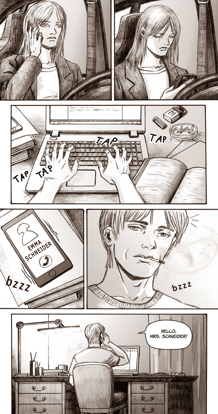 Reversion Chapter 7 page 24 - Chapter 7 : Not far away