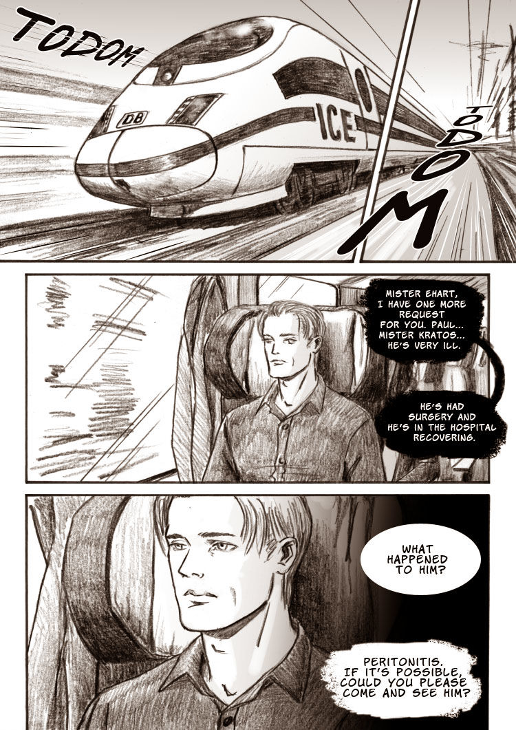 Reversion Chapter 7 page 25 - Chapter 7 : Not far away