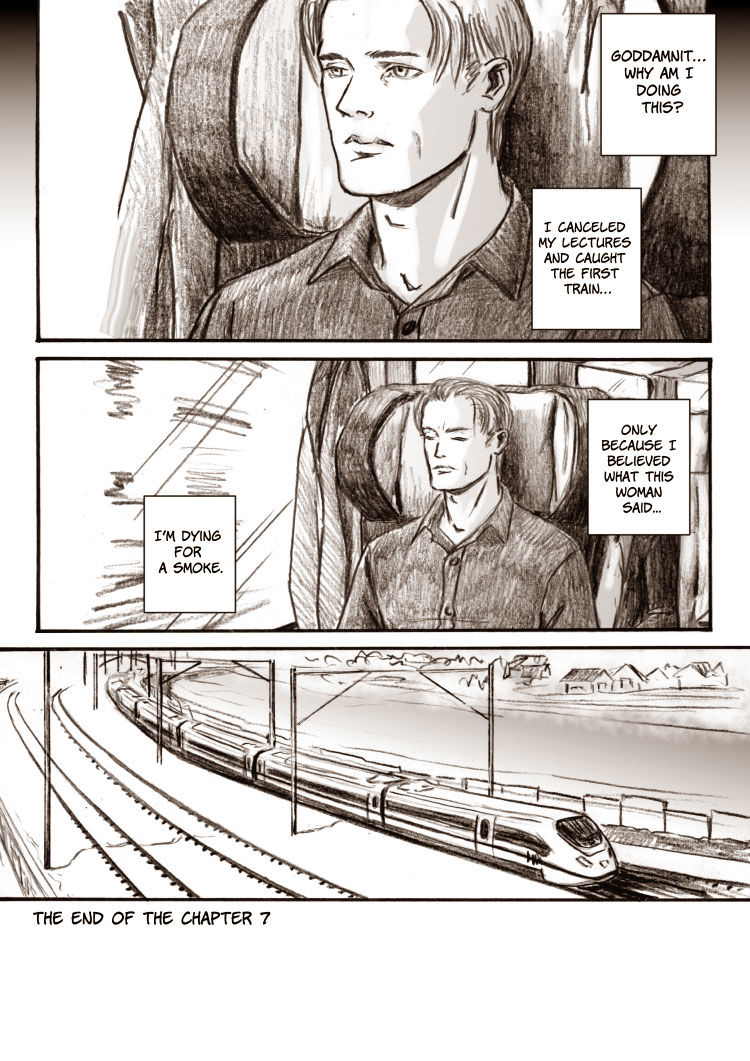 Reversion Chapter 7 page 27 - Chapter 7 : Not far away