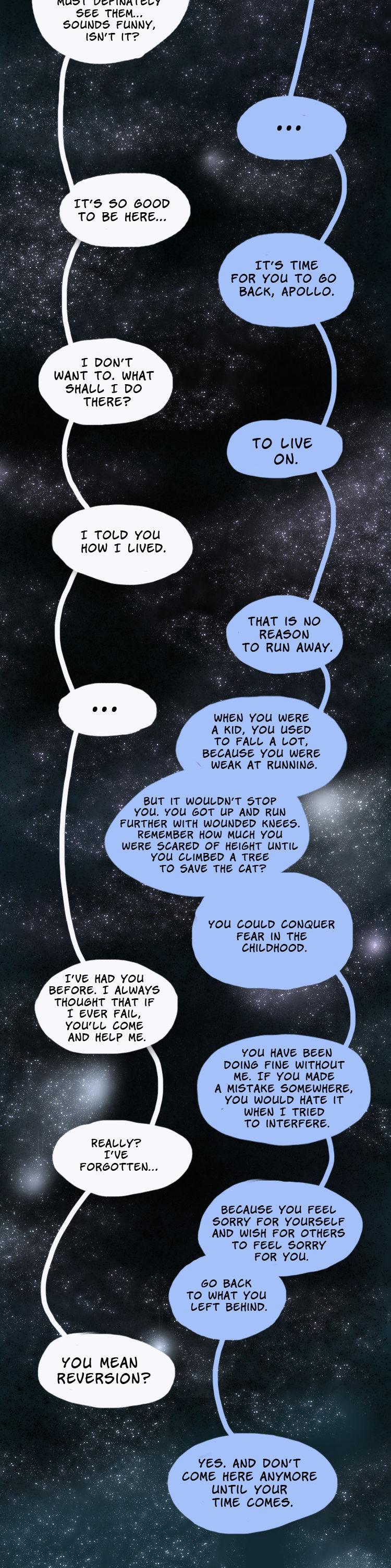 Reversion Chapter 7 page 4 - Chapter 7 : Not far away
