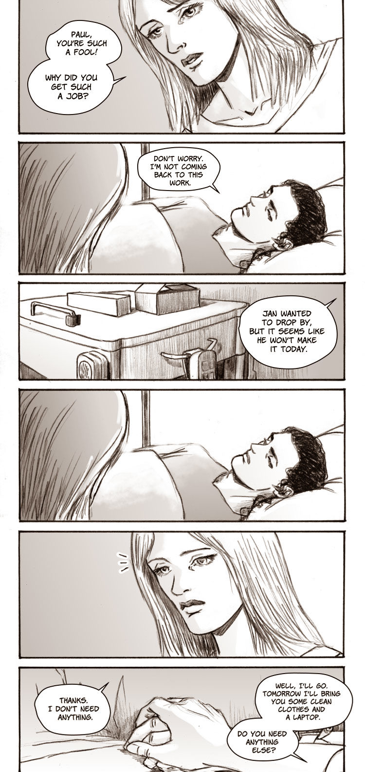 Reversion Chapter 7 page 8 - Chapter 7 : Not far away