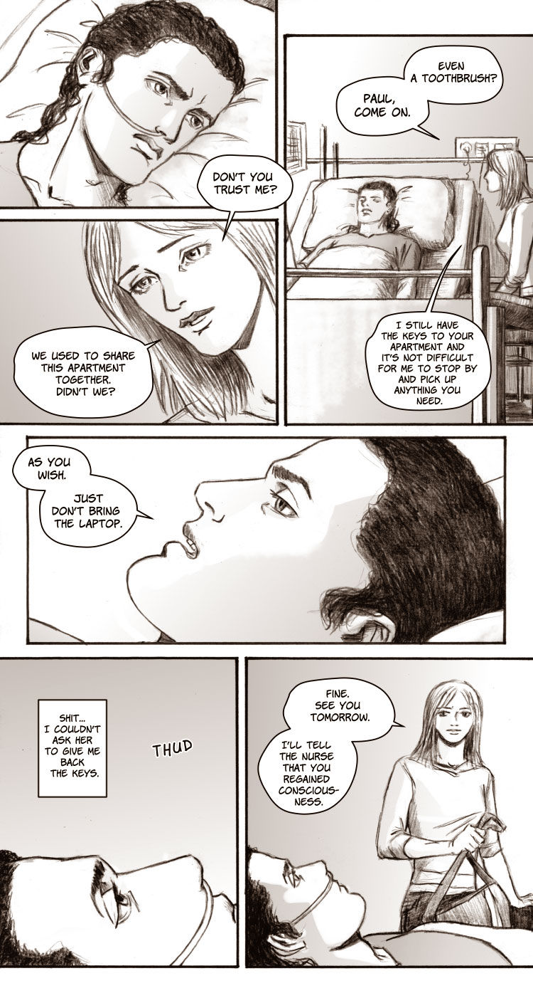Reversion Chapter 7 page 9 - Chapter 7 : Not far away
