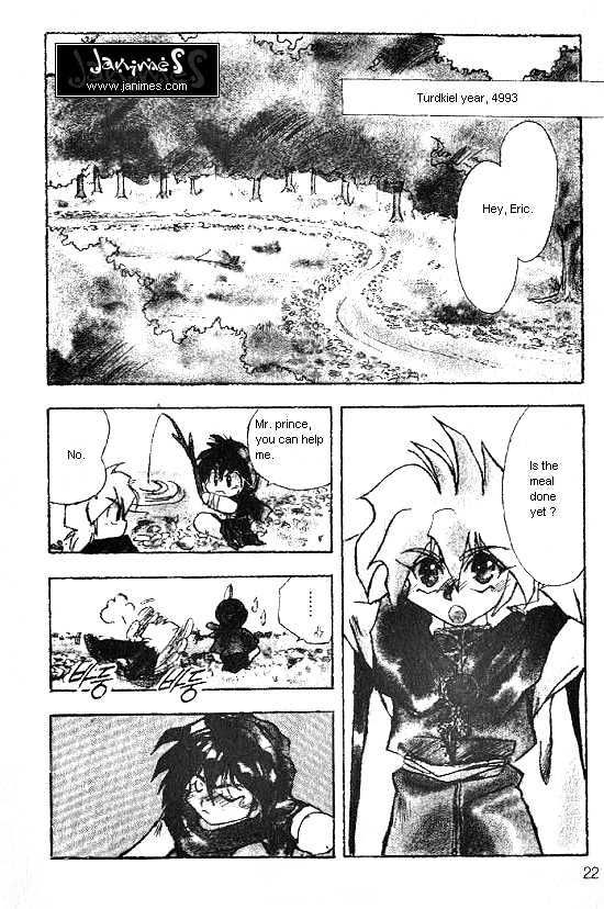 Revery Earth Chapter 1 page 5 - Chapter 1 : Encounter ~Eric and Sion~