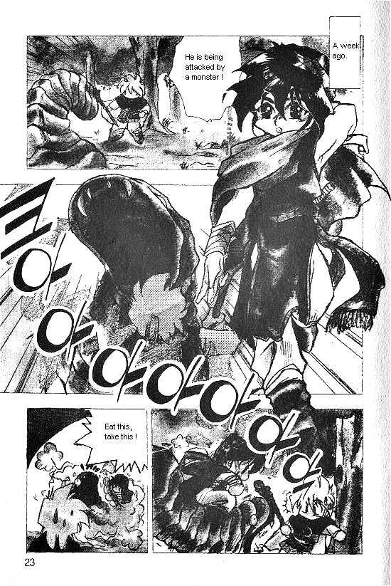 Revery Earth Chapter 1 page 6 - Chapter 1 : Encounter ~Eric and Sion~