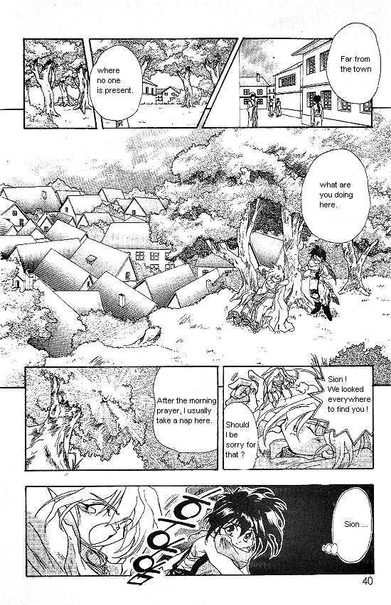 Revery Earth Chapter 11 page 2 - Chapter 11 : A Wizard In A Sacred Country, Part 3