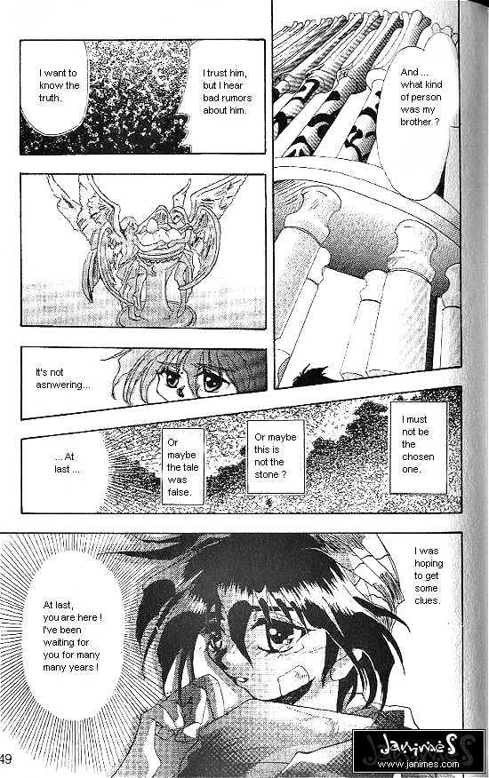 Revery Earth Chapter 16 page 13 - Chapter 16 : Shrine of Foundation ~I've Been Waiting For You For Many Years~