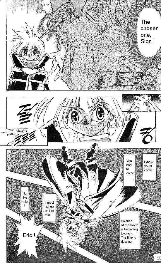 Revery Earth Chapter 16 page 14 - Chapter 16 : Shrine of Foundation ~I've Been Waiting For You For Many Years~