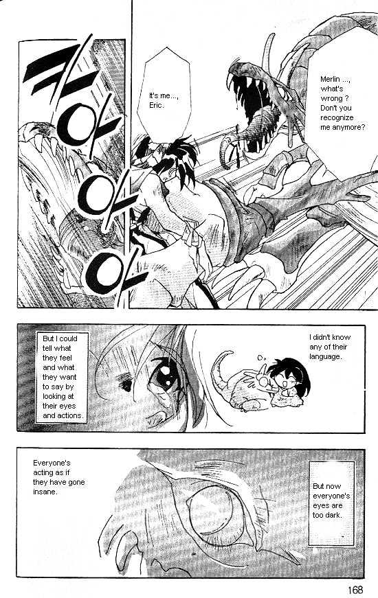 Revery Earth Chapter 17 page 14 - Chapter 17 : Shrine of Foundation ~Put Your Left Hand On Me~