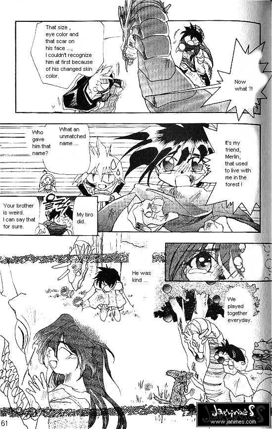 Revery Earth Chapter 17 page 7 - Chapter 17 : Shrine of Foundation ~Put Your Left Hand On Me~