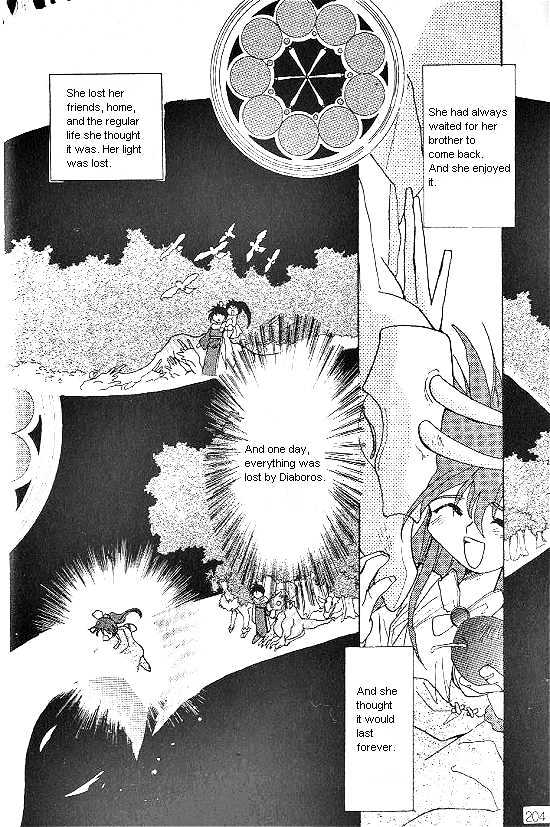Revery Earth Chapter 19 page 15 - Chapter 19 : Determination of a Path One Has Walked On