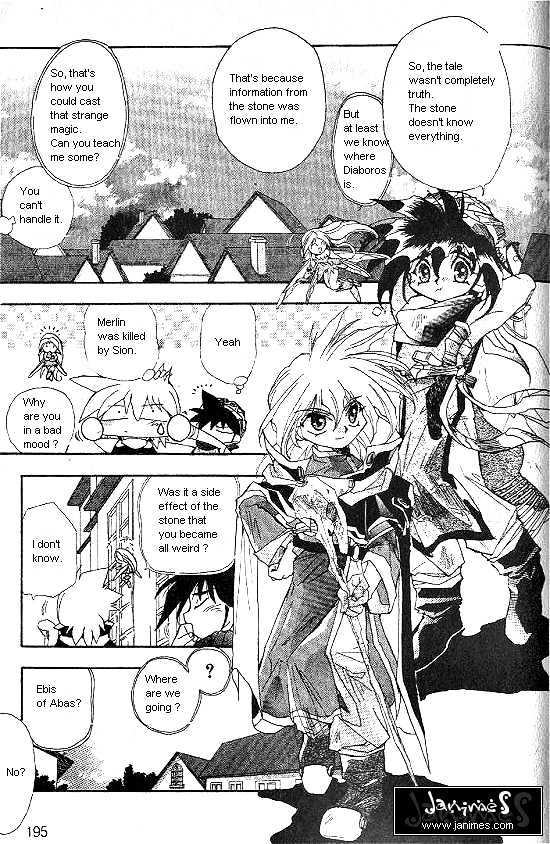 Revery Earth Chapter 19 page 6 - Chapter 19 : Determination of a Path One Has Walked On