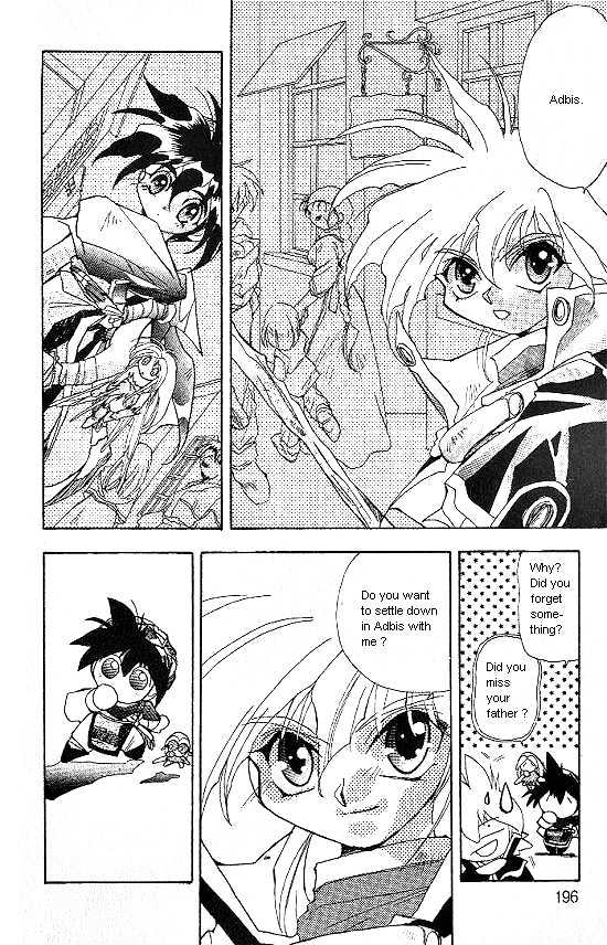 Revery Earth Chapter 19 page 7 - Chapter 19 : Determination of a Path One Has Walked On
