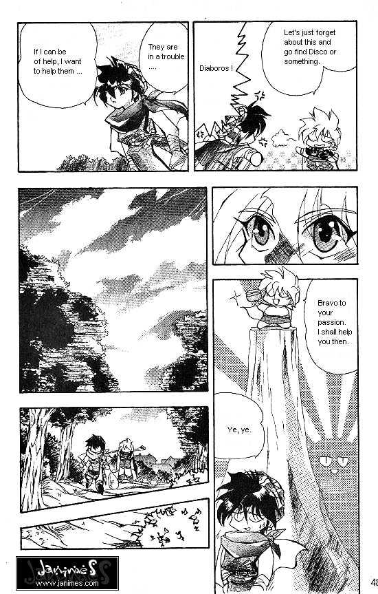 Revery Earth Chapter 2 page 7 - Chapter 2 : A Forest Where a Light Lives, Part 1