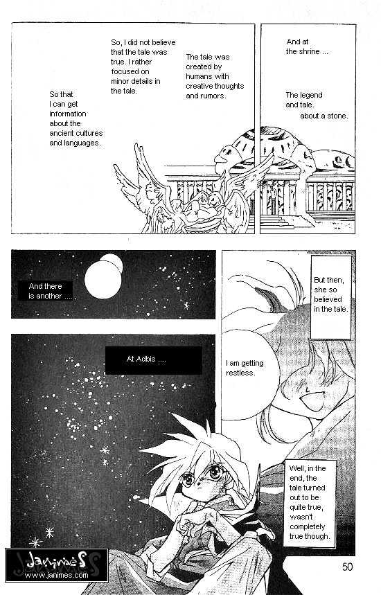 Revery Earth Chapter 21 page 11 - Chapter 21 : Night of Silver Moons, Part 2