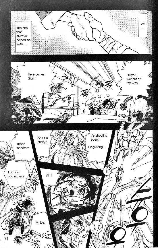 Revery Earth Chapter 22 page 11 - Chapter 22 : A Forgotten World ~A Place of White Fog~