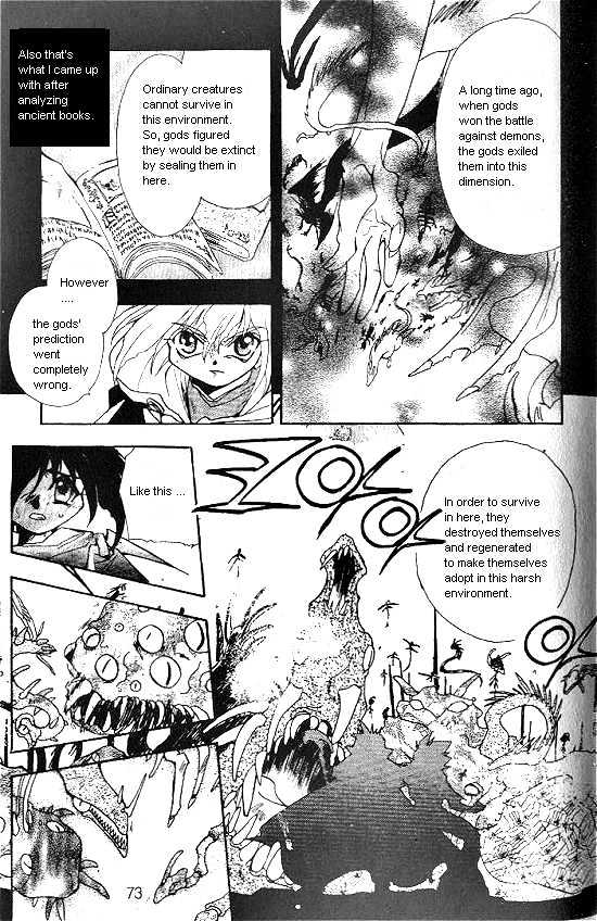 Revery Earth Chapter 22 page 13 - Chapter 22 : A Forgotten World ~A Place of White Fog~