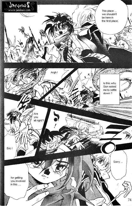 Revery Earth Chapter 22 page 14 - Chapter 22 : A Forgotten World ~A Place of White Fog~