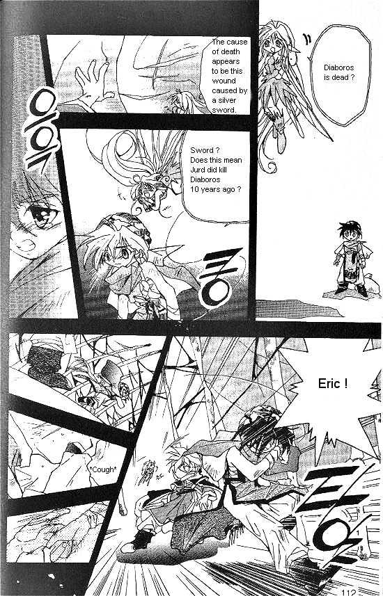 Revery Earth Chapter 24 page 13 - Chapter 24 : A Forgotten World ~One With A Red Mask~