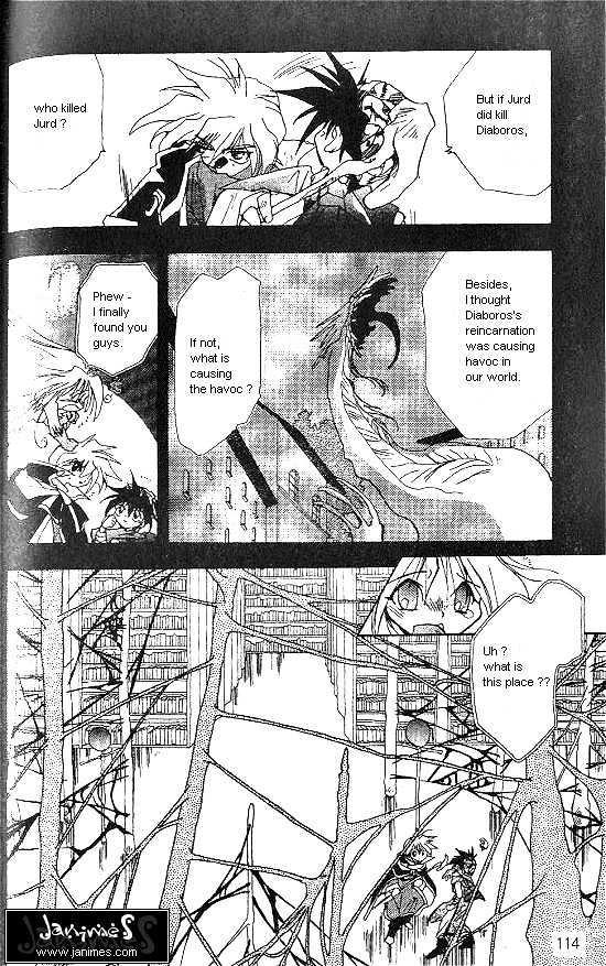 Revery Earth Chapter 24 page 15 - Chapter 24 : A Forgotten World ~One With A Red Mask~
