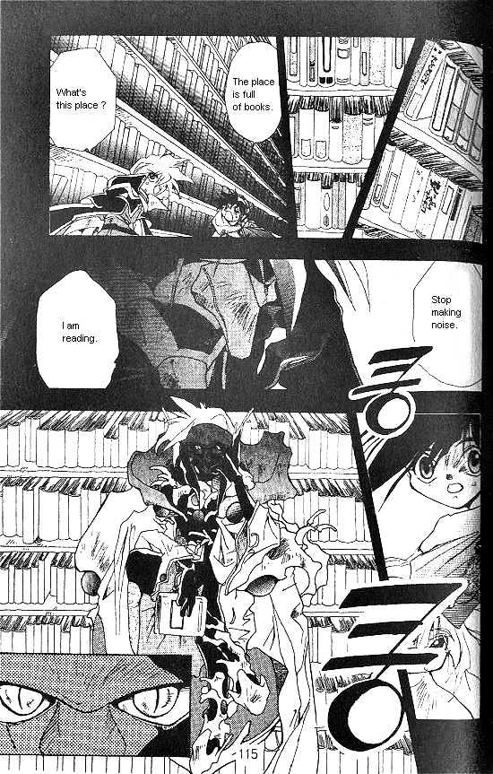 Revery Earth Chapter 24 page 16 - Chapter 24 : A Forgotten World ~One With A Red Mask~