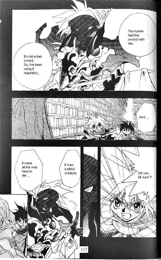 Revery Earth Chapter 24 page 18 - Chapter 24 : A Forgotten World ~One With A Red Mask~