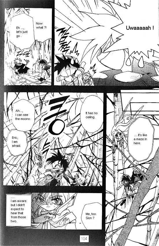 Revery Earth Chapter 24 page 5 - Chapter 24 : A Forgotten World ~One With A Red Mask~