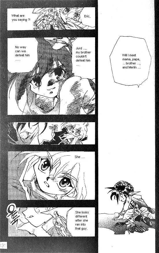 Revery Earth Chapter 25 page 14 - Chapter 25 : A Forgotten World ~Pale~