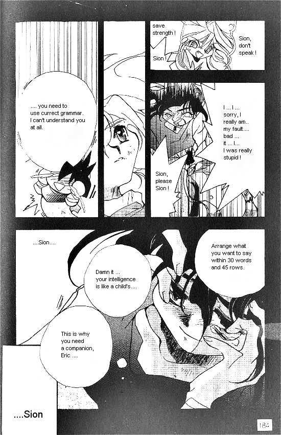 Revery Earth Chapter 28 page 13 - Chapter 28 : A Forgotten World ~Gray-Colored Emptiness~