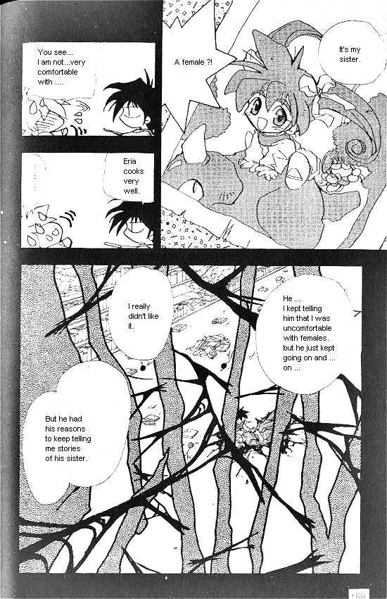 Revery Earth Chapter 28 page 17 - Chapter 28 : A Forgotten World ~Gray-Colored Emptiness~