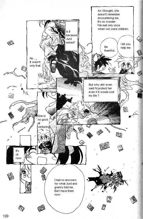 Revery Earth Chapter 29 page 11 - Chapter 29 : Final Episode: A Forgotten World ~Aspiration of Sepia~