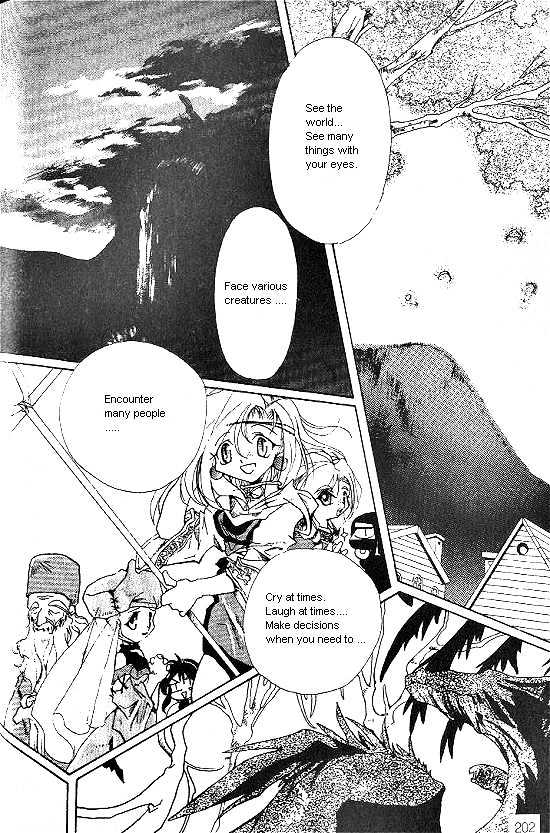 Revery Earth Chapter 29 page 14 - Chapter 29 : Final Episode: A Forgotten World ~Aspiration of Sepia~