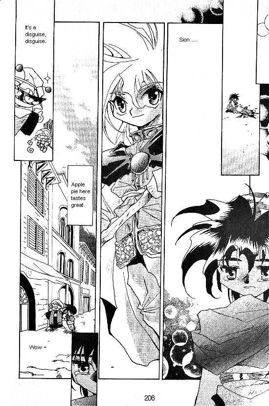 Revery Earth Chapter 29 page 18 - Chapter 29 : Final Episode: A Forgotten World ~Aspiration of Sepia~