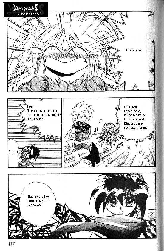 Revery Earth Chapter 5 page 13 - Chapter 5 : Footprints of the Hero ~The One That Possessed a Warm Mind~