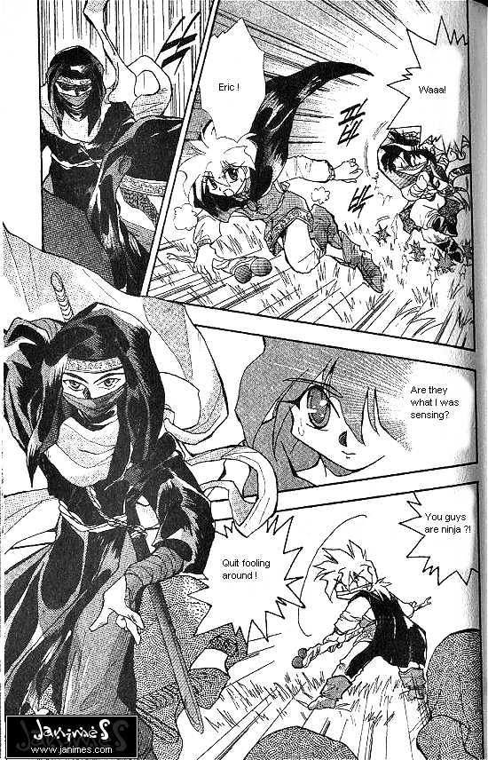 Revery Earth Chapter 5 page 17 - Chapter 5 : Footprints of the Hero ~The One That Possessed a Warm Mind~